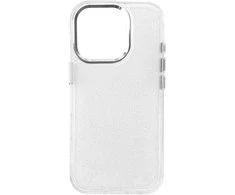 Hurtel Glitter dėklas skirtas Apple iPhone 16e – skaidrus