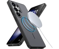 Hurtel Hybrid Armor T dėklas skirtas Samsung Galaxy S26 Ultra – juodos spalvos