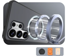 Hurtel Hybrid Armor T dėklas skirtas Samsung Galaxy S26 Ultra – juodos spalvos