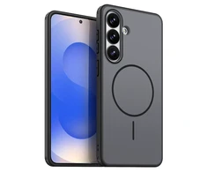 Hurtel Hybrid Armor T dėklas skirtas Samsung Galaxy A57 – juodos spalvos