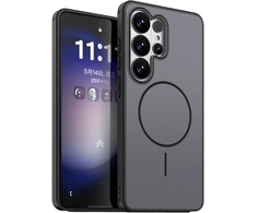 Hurtel Hybrid Armor T dėklas skirtas Samsung Galaxy S26 Ultra – juodos spalvos