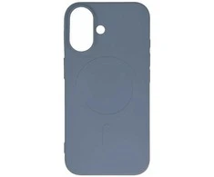 Hurtel Liquid Silikoninis dėklas su MagSafe skirtas Samsung Galaxy A36 5G – Gray