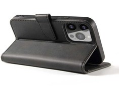 Hurtel Magnet Google Pixel 7 atverčiamas su stoveliu dėklas telefonui juodos spalvos