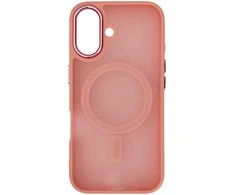 Hurtel MagSafe Compatible Fashion dėklas skirtas Samsung Galaxy S26 – rožinės spalvos