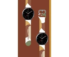 Išmaniojo laikrodžio Samsung Galaxy Watch silikoninis Hurtel dirželis, 46mm