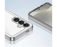 Hurtel Outer Space dėklas su Gel Frame skirtas Xiaomi Poco C71 – skaidrus