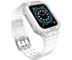Išmaniojo laikrodžio Apple SE/7 silikoninis Hurtel dirželis, 38/40/41mm