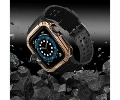 Išmaniojo laikrodžio Apple SE/7 silikoninis Hurtel dirželis, Juodos spalvos, 38/40/41 mm