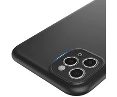 Hurtel Silicone Soft Samsung S23 FE – dėklas telefonui juodos spalvos