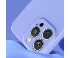 Hurtel Silikoninis Samsung Galaxy A55 – dėklas telefonui juodos spalvos