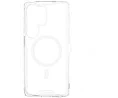Hurtel skaidrus Corner dėklas su MagSafe skirtas Samsung Galaxy A36 5G – skaidrus