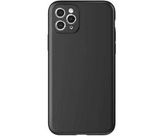 Hurtel Soft dėklas juodos spalvos Samsung Galaxy A06 5G