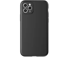 Hurtel Soft dėklas Samsung Galaxy A27 – Juodas