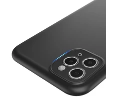 Hurtel Soft dėklas Samsung Galaxy A27 – Juodas