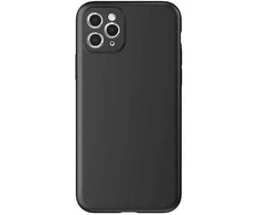 Hurtel Soft dėklas skirtas Samsung Galaxy A37 – juodos spalvos