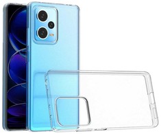 Hurtel Ultra Clear 0.5mm Xiaomi Redmi Note 12 Pro+ thin dėklas telefonui skaidrus