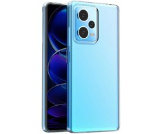 Hurtel Ultra Clear 0.5mm Xiaomi Redmi Note 12 Pro+ thin dėklas telefonui skaidrus