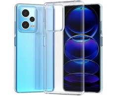 Hurtel Ultra Clear 0.5mm Xiaomi Redmi Note 12 Pro+ thin dėklas telefonui skaidrus