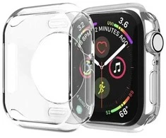 Hurtel Ultra skaidrus Watch dėklas skirtas Apple Watch 46mm (Series 10) – skaidrus