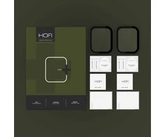 Hybrid Glass Apple Watch 10 (46mm) Hofi Hybrid Pro+ juodas