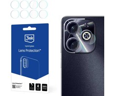 Hibridinis fotoaparato stiklas / objektyvas INFINIX HOT 40I 3mk lankstus stiklo objektyvas
