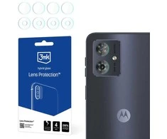 Hibridinis stiklas fotoaparatui / objektyvui Samsung Galaxy M55 5G 3mk lankstus stiklo objektyvas