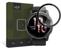 Hofi HYBRID GLASS HOFI HYBRID PRO+ GARMIN VENU 2 Juodas