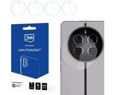 Hibridinio stiklo kamera / objektyvas REALME 12 Pro 5G / 12 Pro+ 5G 3mk lankstus stiklas, skaidrus