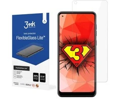 Hibridinis stiklas Samsung Galaxy XCover 7 3mk Flexibleglass Lite Thin (0,16 mm)