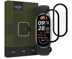 Hybrid Glass XIAOMI SMART BAND 9 / 9 NFC Hofi Hybrid Pro+ 2-pack juodas