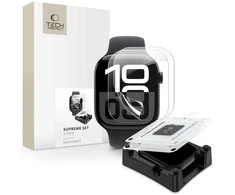 Hidrogelinė plėvelė APPLE WATCH 10 (42MM) Tech-Protect Supreme Set 2 vnt. Aišku