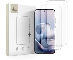 HYDROGELINĖ PLĖVELĖ Tech-Protect HYDRO FLEX+ 2-PACK MOTOROLA EDGE 70 FUSION / 70 FUSION+ PLUS 5G SKAIDRI