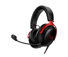 HyperX Cloud III Raudona (Raudonos) Žaidimų Ausinės