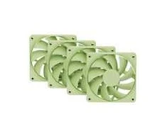 HYTE FA12 Fans, Pack of 4 – 120mm, Matcha Milk