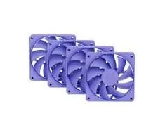 HYTE FA12 Fans, Pack of 4 – 120mm, Taro Milk