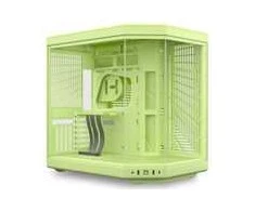 HYTE Y70 PC Case, Mid Tower, E-ATX, Tempered Glass – matcha milk