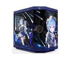 HYTE Y70 Suisei Edition PC Case, Mid Tower, E-ATX, Tempered Glass – Mėlyna