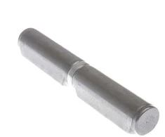 Lankstas durims IBFM DIY 415/A, 2.2 cm x 15 cm, pilka