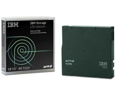 IBM 02XW568 Tuščia duomenų juosta 18 TB LTO