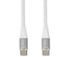 IBOX USB-C KABELAS 60W 2M Baltas