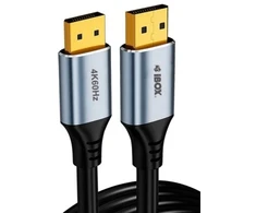 iBox ITVDP013 DisplayPort cable 4K 60Hz auksinis plug 3 m