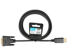 IBox ITVFHDDVI012 HDMI to DVI cable FullHD 1080p 2 m juodas