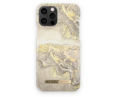 Dėklas Ideal Of Sweden IDEALUS ŠVEDIJAI IDFCSS19-I2061-121 IPHONE 12/12 PRO CASE SPARKLE GREIGE