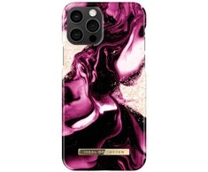 Dėklas Ideal Of Sweden IDEALUS ŠVEDIJA IFCAW 21-I2061-319 IPHONE 12/12 PRO CASE GOLDEN RUBY MARMRU