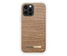 Dėklas Ideal Of Sweden IDEALUS ŠVEDIJA N IDACAW21-I2167-325 13 PRO MAX CASE CAMEL CROCO