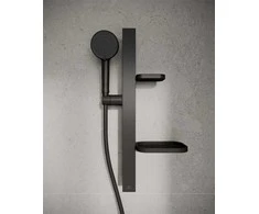 Ideal_Standa Dušo komplektas Ideal Standard Alu+ Juodas Matt, juoda