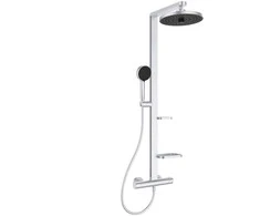 Ideal Standard Ideal_Standa TERMOSTATINIS DUŠO KOMPLEKTAS ALU+ SIDABRINIS MATINIS