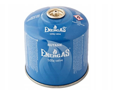 Energas dujų balionėlis su sriegine jungtimi IFHBE195 500g 7/16"