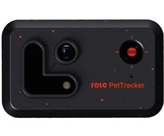 GPS sekimo pakabukas naminiams gyvūnams Enabot ROLA PetTracker, Tamsiai mėlynas, SIM pridėta