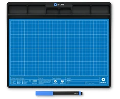 iFixit FixMat Mėlyna (Mėlynas) Magnetinis ESD Kilimėlis